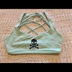 Lululemon Energy Bra Arctic Mint